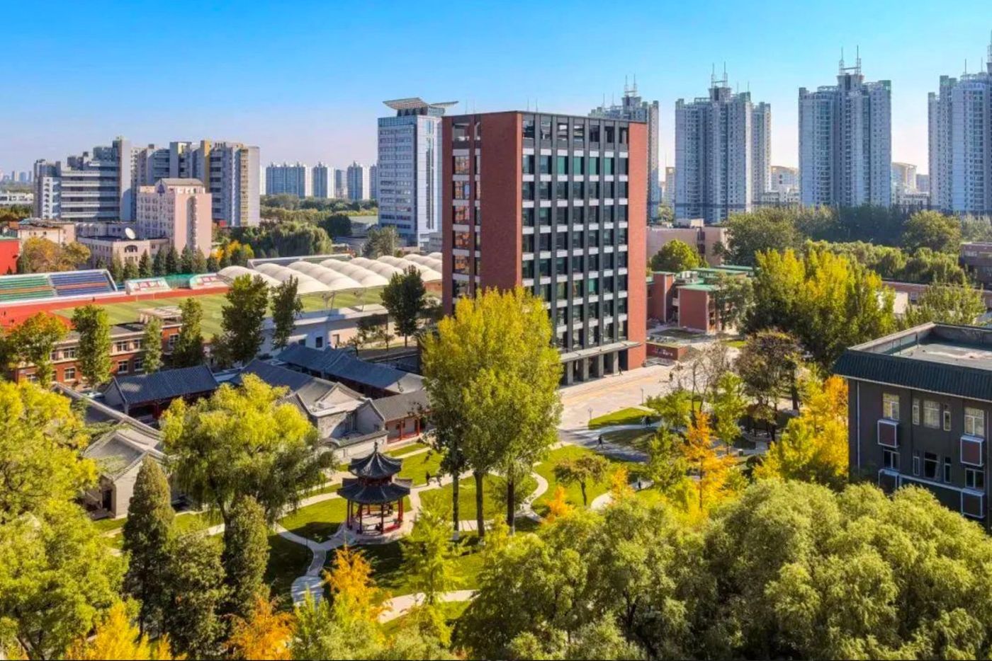 Китайский университет коммуникаций